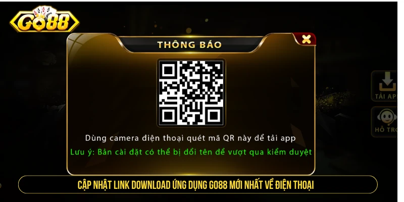 GO88 - Link Tải Go88 Chính Thức Cập Nhật Mới Nhất Cập nhật link tải ứng dụng GO88