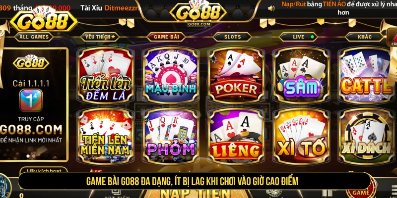 GO88 - Link Tải Go88 Chính Thức Cập Nhật Mới Nhất Game bài GO88 đa dạng