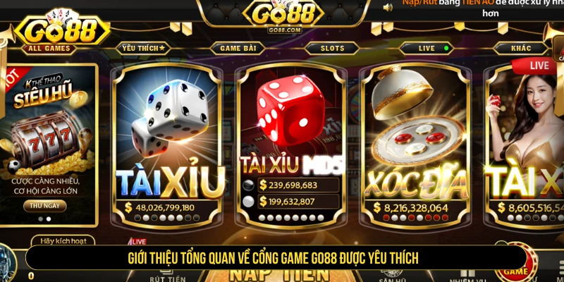 GO88 - Link Tải Go88 Chính Thức Cập Nhật Mới Nhất Giới thiệu tổng quan về cổng game GO88