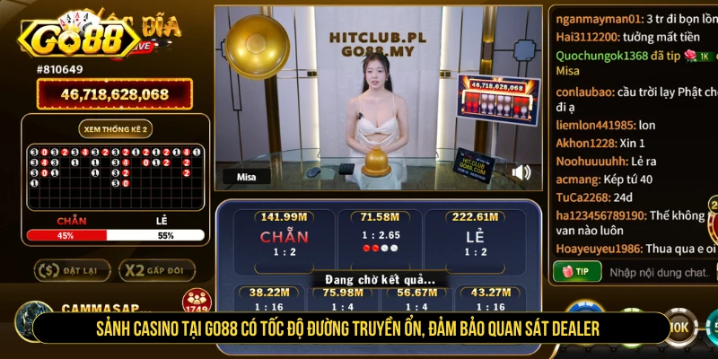 GO88 - Link Tải Go88 Chính Thức Cập Nhật Mới Nhất Sảnh casino tại GO88