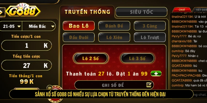 GO88 - Link Tải Go88 Chính Thức Cập Nhật Mới Nhất Sảnh xổ số GO88